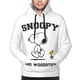 thumbnail image 3 of Sudadera con capucha de Snoopy y Charlie Brown para hombre y mujer, sudadera de manga larga con estampado de Peanuts, camisa con capucha y cordón con bolsillo tipo canguro, 3 of 4