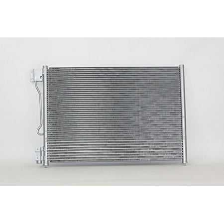 A-C Condenser - Pacific Best Inc For/Fit 3557 06-11 Ford Crown Victoria Lincoln town Car Mercury Grand Marquis (Cars With Best Air Conditioning 2019)