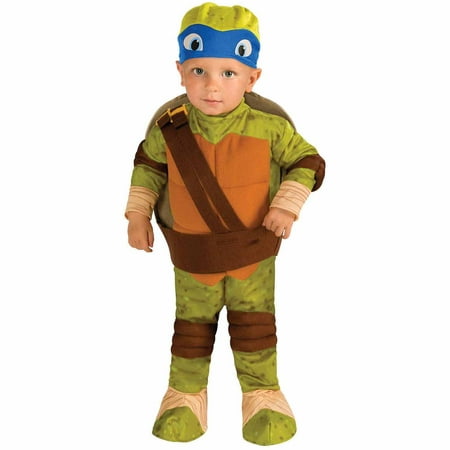 Teenage Mutant Ninja Turtle Leonardo Toddler Halloween Costume, Size 3T-4T