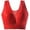 Red, variant on Tbopshirt Wirefree Bras for Women Plus Size,Women Bras Women's Underwear Thin Large Size No Steel Breathable Ant I-sagging Bunny Cup Bra