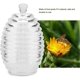 thumbnail image 2 of Honey Container Beehive Honey Pot Transparent Honey Jar Honey Jar, Honey Pot, for Home Kit, 2 of 5