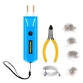 thumbnail image 1 of Soldado Soldador de Plásstico, Kit de Soldadoura de Plástico de Mano Inalámbrica Con Productos Básicos de 400 piezas, Mini Mácina de Soldadura Portátil para reparación de, 1 of 7