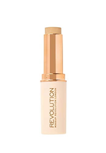 Makeup Revolution Fast Base Stick Foundation ~ (medium skin tone undertones) F7 - Walmart.com