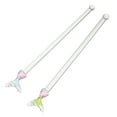 thumbnail image 3 of Milisten 2pcs Creative Stirring Sticks Mixing Stirring Scoop Glass Swizzle Sticks, 3 of 5