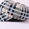 thumbnail image 4 of CoCopeaunts Newsboy Cap Autumn Winter Hats for Women Check Octagonal Caps Ladies Casual Woolen Hat Winter Beret Hats for Women, 4 of 8