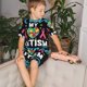 thumbnail image 4 of Fotbe I Love My Autism Pijama Estampada de 2 Piezas para Niños – Ropa de Dormir de Manga Corta Cómoda para Niños y Niñas, Camiseta y Shorts de Algodón-Small, 4 of 6