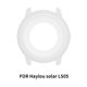 thumbnail image 2 of Injueey Funda protectora para reloj inteligente, funda protectora de silicona para reloj, carcasa protectora para reloj, marco para Solar LS05 Relojes inteligentes blanco, 2 of 6