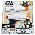 thumbnail image 2 of Nerf Star Wars Scout Trooper EC-17 Blaster, The Mandalorian, Reticle Scope, 3 Official Nerf Elite Darts, 2-Dart Storage, 2 of 3