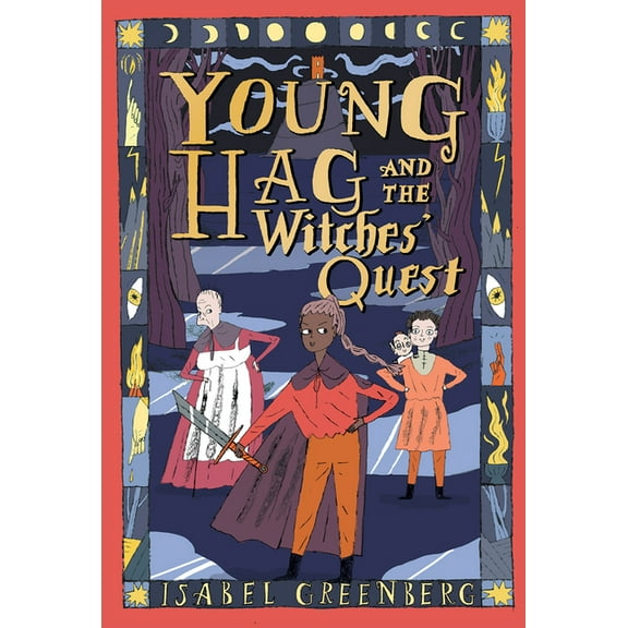 Young Hag and the Witches' Quest: A Graphic Novel, (Paperback)