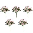 thumbnail image 1 of CNKOO 5 Pieces/Kit Artificial Flower Fake Plants Simulation Heads Chrysanthemum Wedding Decor Centerpieces Photography Props, 1 of 10