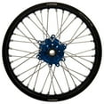 thumbnail image 3 of Tusk Impact Complete Wheel - Rear 18 x 2.15 Black Rim/Silver Spoke/Blue Hub For Sherco 300 SE-R Six Days 2017, 3 of 6