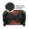 thumbnail image 2 of Balery Sunset Coast Sunflower Funda de equipaje, fundas para maletas, elástica, lavable, protector de maletas, compatible con maletas de 18 a 32 pulgadas-X-Large, 2 of 7