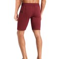 thumbnail image 3 of BROKIG Mens Sidelock Gym Workout Running Shorts With Pockets (Small, Red), 3 of 7