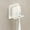 White, variant on Toothbrush Holder Wall Mounted with Cup Holder for Bathroom, Self Adhesive Toothbrush Storage Organizer for Shower, Mini Toothbrush Hanger Rack for Dorm, Cabinet