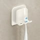thumbnail image 1 of 1 Piece Seamless Wall Mounted Non Porous Chopper Brush Rack Storage Rack Bathroom Braces Electrical Storage Rack Mouthwash Cup Rack, 1 of 6