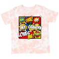 thumbnail image 3 of Inktastic My Grandpa Loves Me Superhero Boys or Girls Toddler T-Shirt, 3 of 5