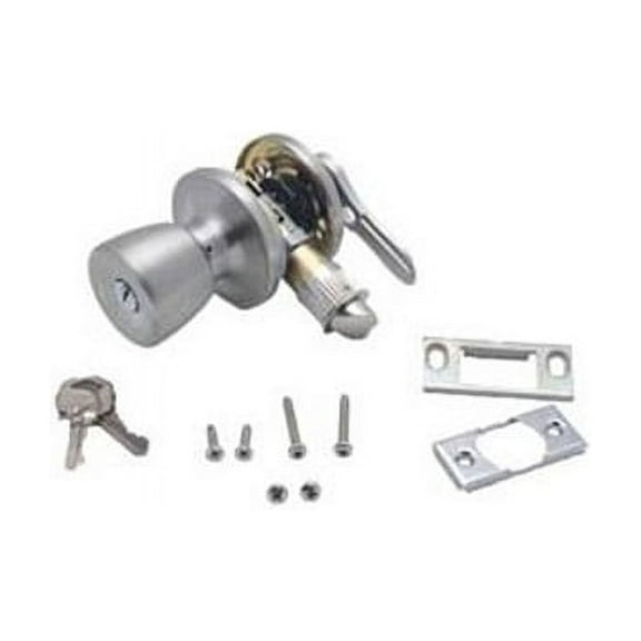 AP Products 013235SS Lever Enterance Knob - Stainless Steel