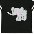 thumbnail image 4 of Inktastic Cute Elephant Boys or Girls Toddler T-Shirt, 4 of 5