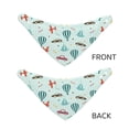 thumbnail image 3 of Naloa Transport Travel Dog Bandana Large and Small-Dog Scarf Bib Handkerchief Accessories for Dogs and Cats(S-L)-Small, 3 of 5
