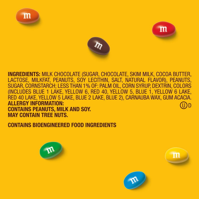 M&M's Brand Peanut Butter Party Size Chocolate Candies M&M's(40000388876):  customers reviews @