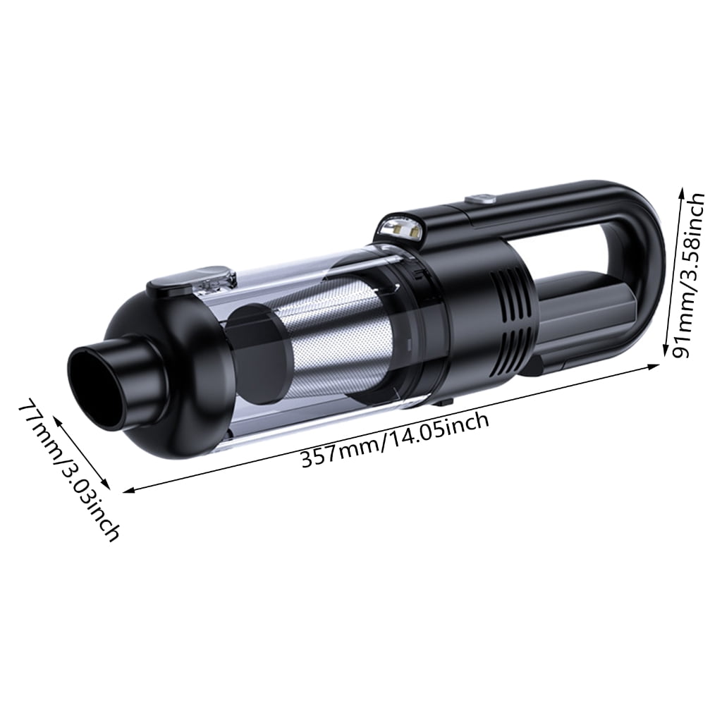 Handheld Car Vacuum Cleaner 6000Pa WirelessPowerful Air Duster for Home Hair