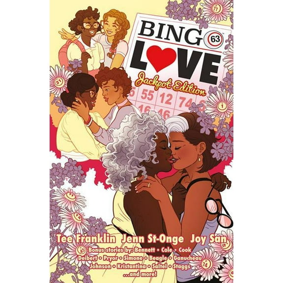 BINGO LOVE TP VOL 01 JACKPOT EDITION Image Comics Paperback Book
