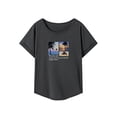 thumbnail image 1 of Camiseta de mujer Tops de verano Ropa Camiseta de cuello redondo para viajes de vacaciones de camping SG, 1 of 7