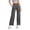 Gray2, variant on yunLCZ Pants for Women High Waisted Womens Wide Leg Yoga Pants Casual Work Dress Pants Sweatpants High Waist Comfy Loose Trousers With Pockets