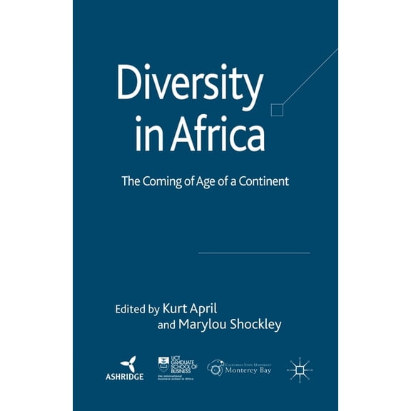 Diversity in Africa: The Coming of Age of a Continent, (Paperback)