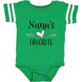 thumbnail image 3 of Inktastic Nana's Favorite- Heart Grandchild Boys or Girls Baby Bodysuit, 3 of 5