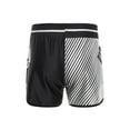thumbnail image 2 of Rswnyirn Kids Boxing Kickboxing Shorts MMA Martial Arts Underwear White&Black L/160, 2 of 7