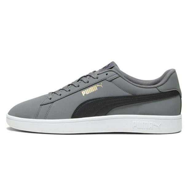 TENIS CASUAL PUMA SMASH 3.0 BUCK GRIS 392336 02 UNISEX 23 CM