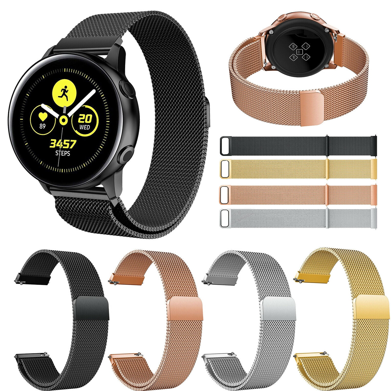 Myriann Strap Compatible for Samsung Galaxy Watch Active 42mm 2 40mm