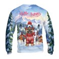 thumbnail image 2 of Hello Welcome Winter The Ski Brussels Griffon Snowy Day All Over Print 3D Sweatshirt Unisex Merch Griff Dog Lover - 13013, 2 of 6