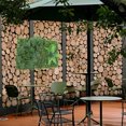 thumbnail image 3 of Panel de pared de plantas artificiales, cobertura verde, valla de pared, telón de fondo, decoración de pared, 3 of 5