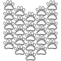 50pcs Paper Clips Claw Shaped Paper Clips File Document Paper Clips Office Small Paperclips