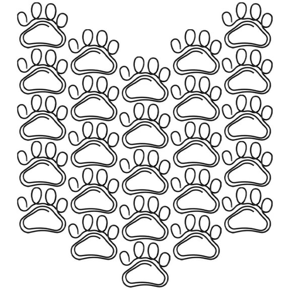50pcs Paper Clips Claw Shaped Paper Clips File Document Paper Clips Office Small Paperclips
