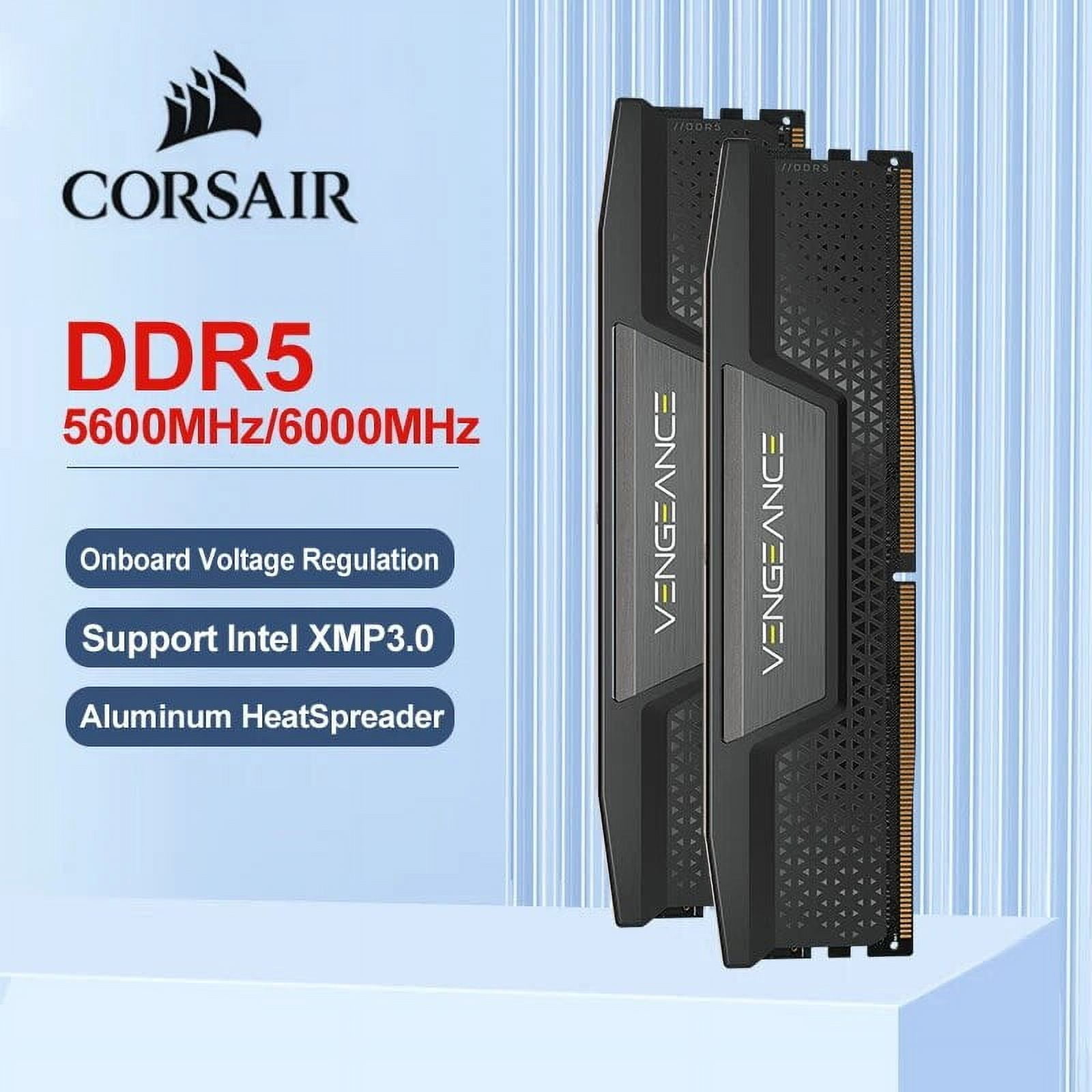 CORSAIR VENGEANCE DDR5 RAM 16GB 32GB 5200MHz 6000MHz 6400MHz 96GB 