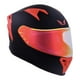 thumbnail image 3 of Casco Bkr Hawk Negro Mate M.Roja Rep Trans Cerr Svs Rojo negro L, 3 of 6