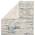 thumbnail image 3 of Jaipur Living Celil Abstract Ivory Blue Area Rug 5'X7'6", 3 of 4