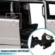 thumbnail image 2 of CONJUNTO DE BISAGRA DE PUERTA DESLIZANTE UNIQUE BARGAINS RAM PROMASTER 1500 2014-2021, 2 of 6