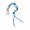 Blue, variant on Portable Key Clip Stylish Bag Accessories Suitable for Outdoor Activity