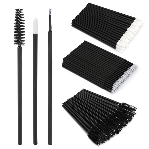 Kit de suministros para extensiones de pestañas G2PLUS, 300 unidades con varillas para labios