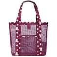 thumbnail image 1 of Women Mesh Beach Bag, 1 of 3