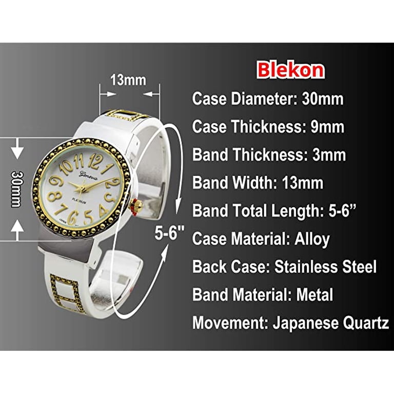 Blekon Collections Japanese Quartz Women display picture 3