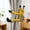 💖Yellow_Base#130, variant on Curtain Tieback Clips | Honeybee Drapery Clamps | Curtain Holdbacks, Decorative Nylon, Yellow | 9.84x9.06x3.94 in | Tool-Free Install | Secure Window