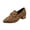 Leopard Print-#q012, variant on Dweltoz Women's Leopard Print Pointed Toe Loafers Twist Knot Slip On Mid Heel Dress Shoes Casual Office Block Heel Footwear,Brown 8.5