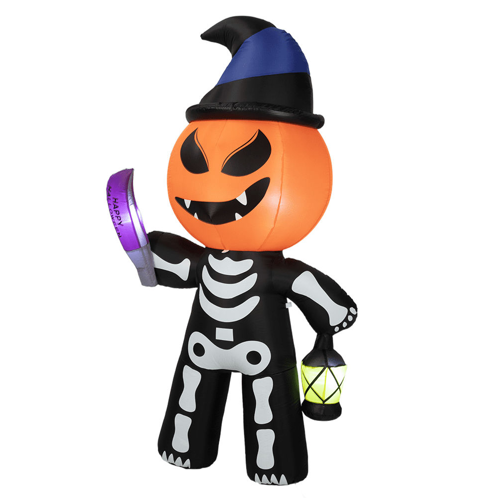 OUTOP Halloween Inflatables Outdoor Halloween Decorations 6.2 FT