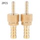 thumbnail image 1 of High quality 2pcs copper same diameter reducer combination straight through, 1 of 1