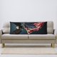 thumbnail image 5 of Balery American Flag Funda Protectora para Almohada Corporal de Algodón Hipoalergénico con Cierre(55 x 21 pulgadas), Almohadas No Incluidas, 5 of 7